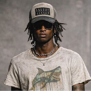 MR.NATURAL trucker style Barbed Wire hat